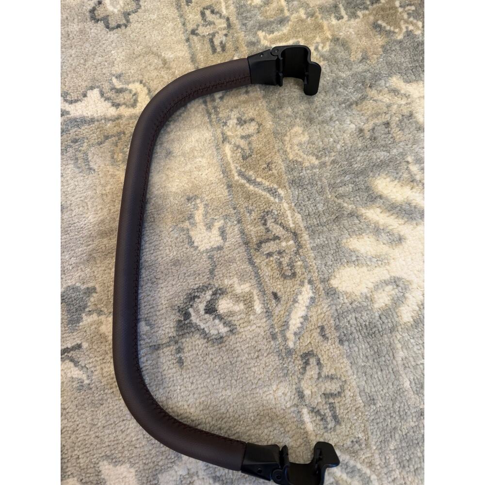 Joolz Aer + Bumper Bar - Mid Brown Carbon NEW $55